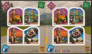 Canada 2336 booklet MNH Roadside Attractions, Vegreville Egg