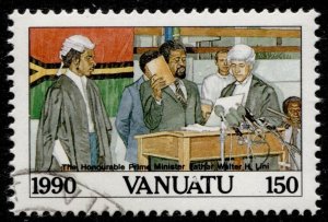 Vanuatu Stamp #529 USED VFU  XF SINGLE PRIME MINISTER