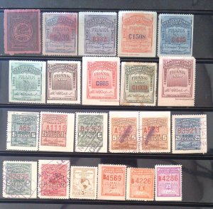 US Starter Collection Telegraph Lot