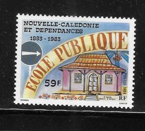 New Caledonia 1984 Cent of Public Schooling Sc 504 MH A1863