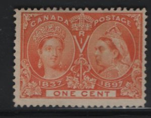 CANADA  51   NO GUM JUBILEE ISSUE