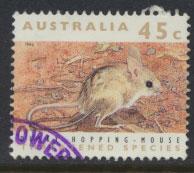 Australia SG 1316  Used  - Threatened species Hopping Mouse