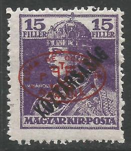 HUNGARY 2N40a MOG Q251