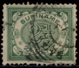 Surinam 1902 SC# 47 Used E48