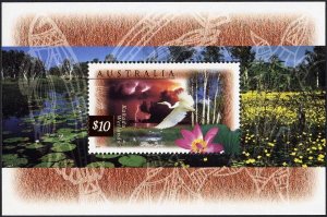 Australia SGMS1686a Fauna and Flora (2nd series) M/Sheet U/M