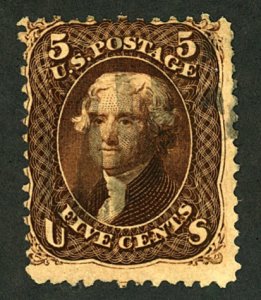 U.S. #75 USED