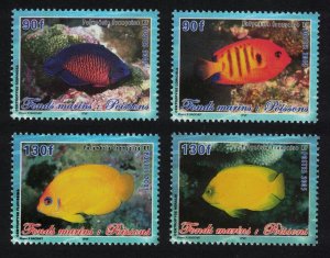 Fr. Polynesia Fish 4v 2005 MNH SG#999-1002 MI#944-947