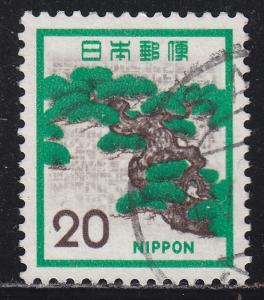 Japan 1071 Used 1971 Japanese Pine