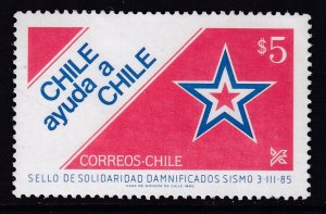 Chile 703 MNH VF