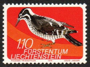 Liechtenstein Sc #541 MNH