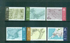 Isle of Man 2007 Historical maps MUH lot66470