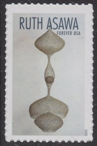 US 5504-5513 Ruth Asawa Artwork forever set (10 stamps) MNH 2020 