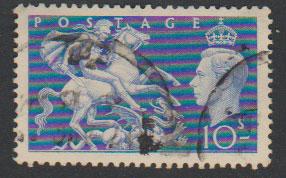 GB George VI  SG 511 used parcel cancel