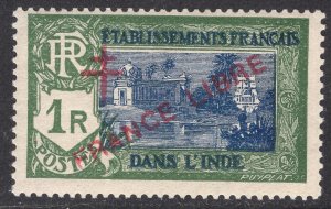 FRENCH INDIA SCOTT 172