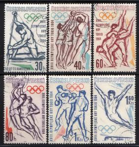 Czechoslovakia - #1202-07(6) - Olympics