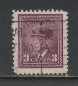 Canada 252  Used (2