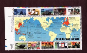 2765 WWII, MNH UL-PB/10