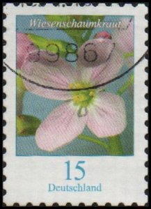 Germany 3061  - Used - 15c Cuckoo Flower (2018)