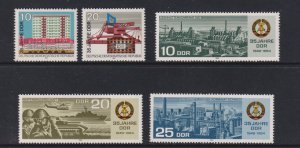 German Democratic Republic #2426-2430  MNH 1984 anniversary DDR