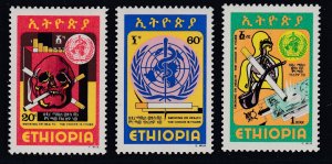 Ethiopia #961-3 MNH - Complete Set