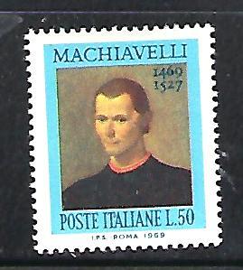 Italy, Scott #1002, Unused  Never Hinged