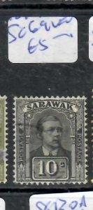 SARAWAK   BROOKE   10C   SG 69   VFU     P0224A  H