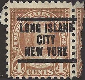 # 585 USED YELLOW BROWN MARTHA WASHINGTON