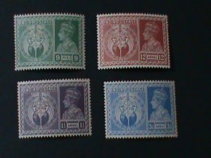 ​INDIA-1946 -SC#195-8  VICTORY OF THE ALLIED NATIONS IN WWII MNH -VF-LAST ONE