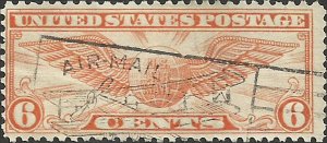 # C19 USED WINGED GLOBE