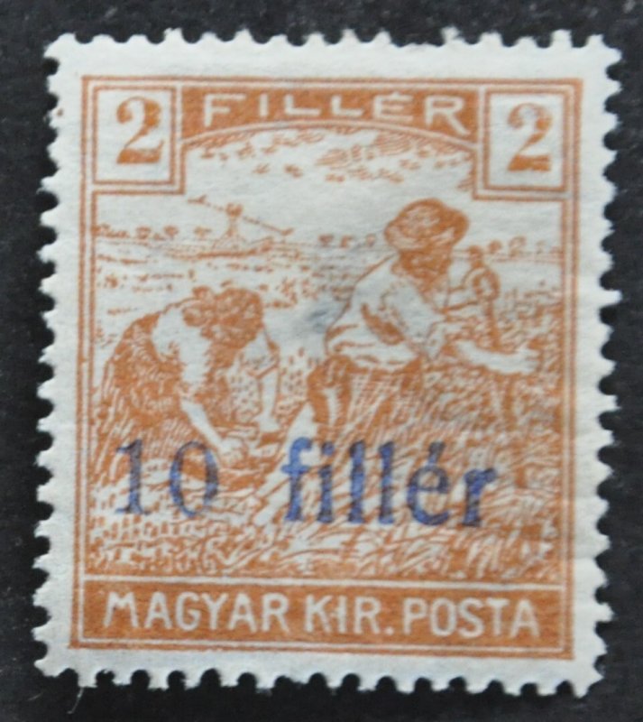 DYNAMITE Stamps: Hungary Scott #9N1 – MINT hr