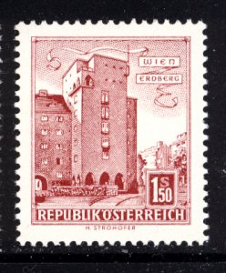 Austria 1958  Scott #623 MNH