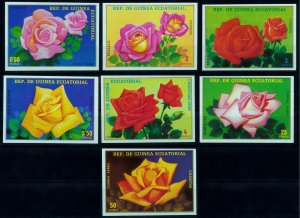 [66903] Equatorial Guinea 1979 Flora flowers blumen Roses Imperf. MNH