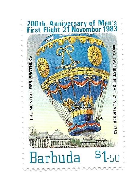 Barbuda 1983 - Mint NH - Scott #579 *