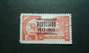 Venezuela #324 used e207 10494