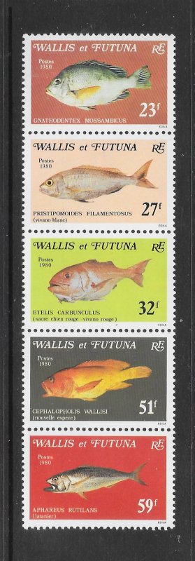 FISH - WALLIS & FUTUNA #260a   MNH