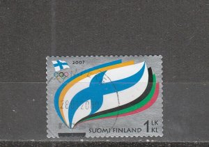 Finland Scott#  1295  Used  (2007 Finnish Olympic Committee)
