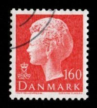 Denmark #638 used