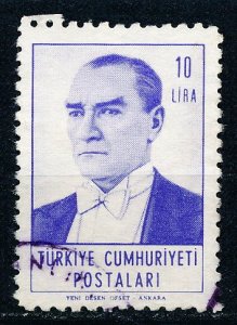 Turkey #1530 Single Used