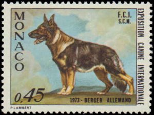 Monaco #879, Complete Set, 1973, Dogs, Never Hinged