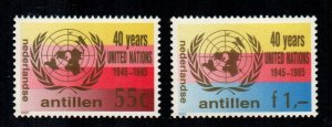 Netherlands Antilles #534-535  MNH  Scott $1.60