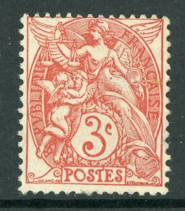France 1906 Blanc  3¢  Lake Red  SG 291 Mint P176 ⭐⭐⭐⭐⭐⭐ 