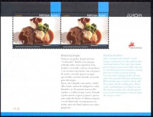 Portugal Azores Sc# 482 MNH Souvenir Sheet 2005 Europa