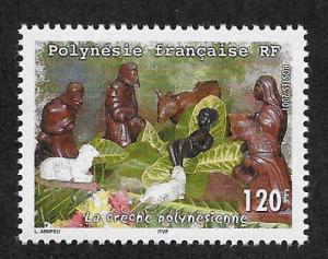 FRENCH POLYNESIA SC# 815 VF/MNH 2001