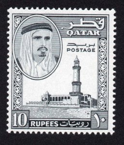 Qatar Scott #26-36 Stamp - Mint Set
