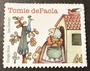 US # 5797 Tomie dePaola forever 2023 Mint NH