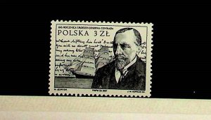 POLAND Sc 3884 NH ISSUE OF 2007 - WRITER