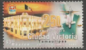 MEXICO 2207, Ciudad Victoria 250th Anniversary. USED. F-VF. (1495)