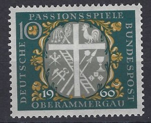 Germany # 810 Cross & Symbols of Crucifixion Unused