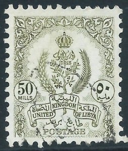 Libya, Sc #163, 50m Used