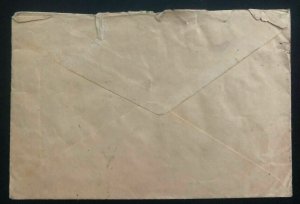 1944 Jerusalem Palestine British Field Post Active Service Cover To England